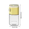 200ml Sealing Bottle Durable Spice Storage Practical Salt Shaker Safe Sealed Multi-function Press-to-dispense Convenient 1PC