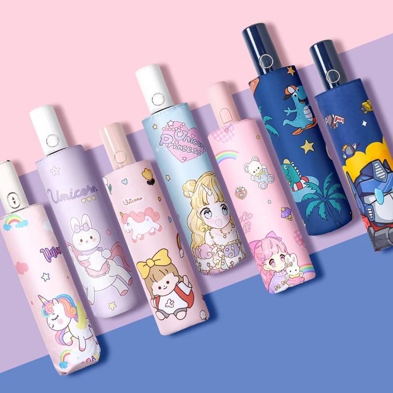 Безопасные и антиоткатные полностью автоматические детские зонты — фото 3