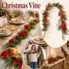 Artificial Christmas Garland 2m for Party and Home Decor