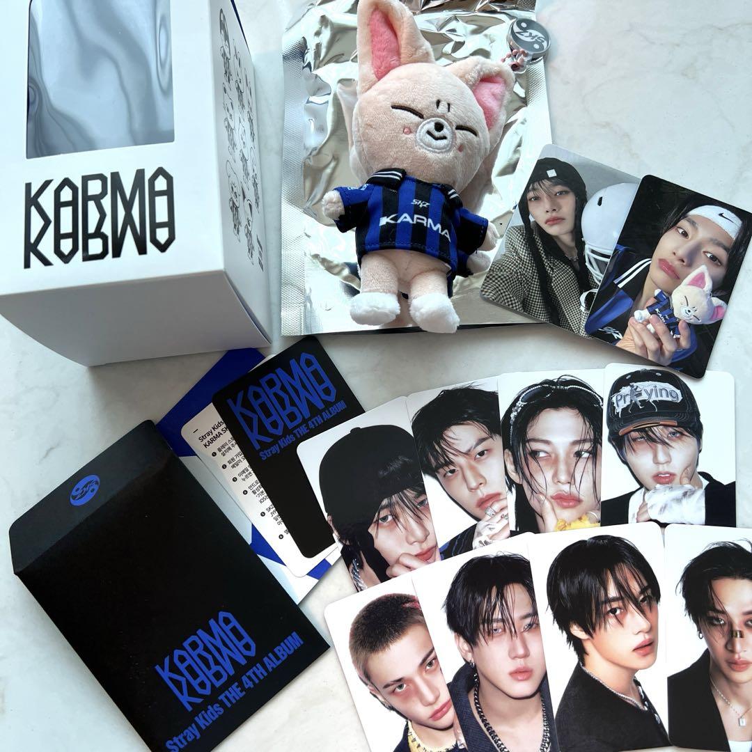 

[ВЖИВАНИЙ] Stray Kids KARMA Поп-ап SKZOO Повний комплект Ієн