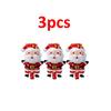 1-12 ks Vánoční hliníkové fóliové balónky Santa Claus sněhulák los balónkové tyčinky vánoční ozdoby na stromeček dětské hračky festivalové dekorace na párty