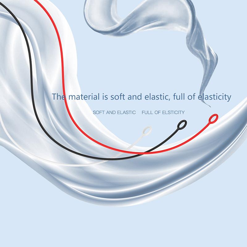 1 Pcs Ear Plugs Earbud Lanyard Earplugs Earphone Anti-Noise Earphones Lost Strap Earpiece Rope Work