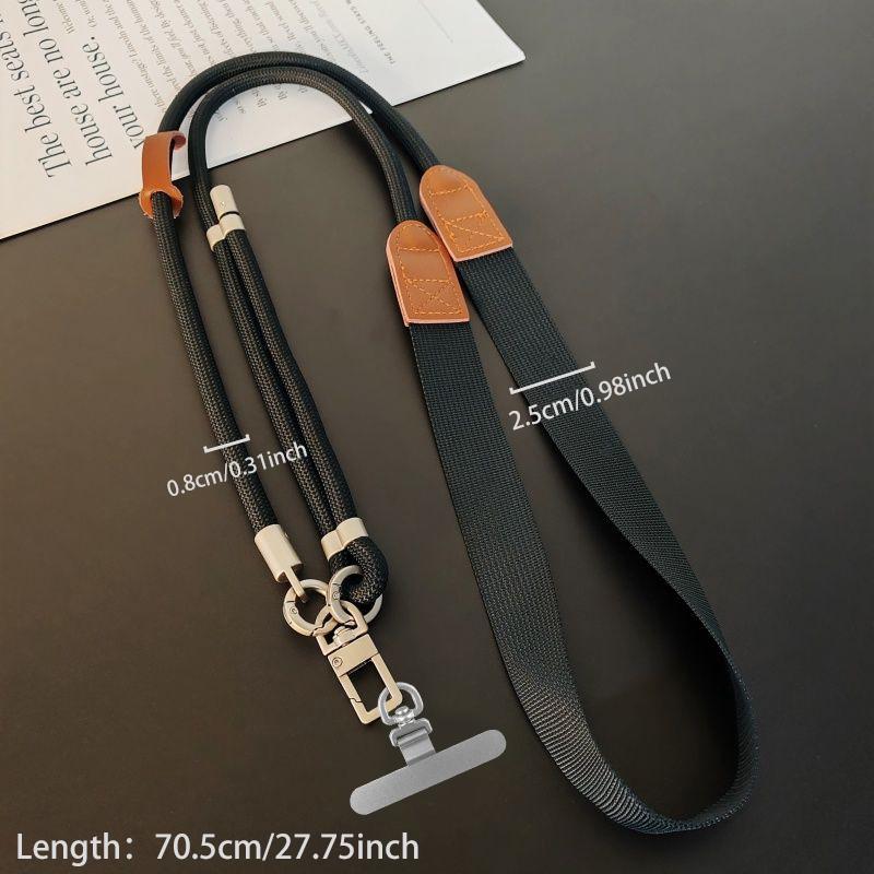 New Long Universal Adjustable Cell Phone Lanyard Shoulder Neck Strap Durable Hanging Anti Loss Phone Rope