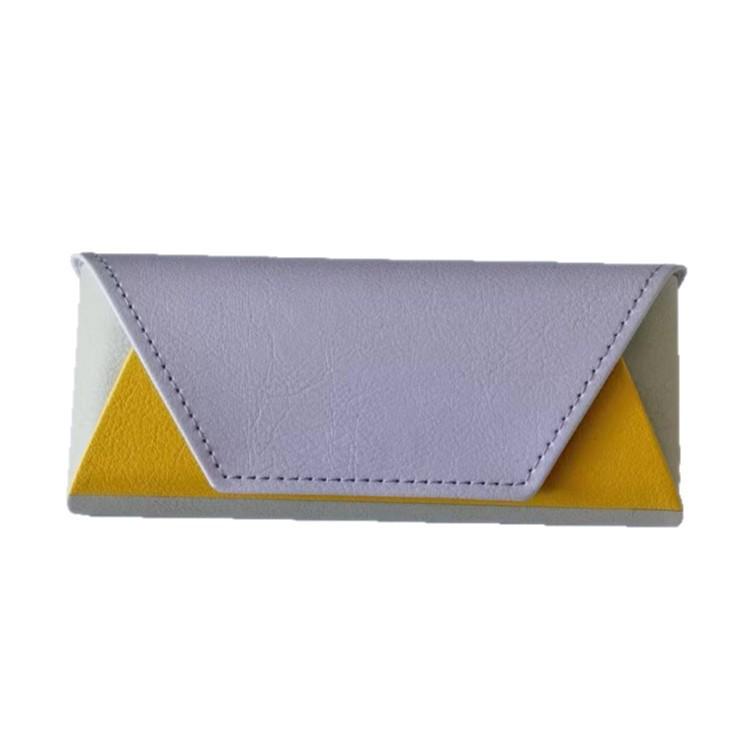 Handmade High-Grade Leather Glasses Case: Portable, Pressure-Resistant Storage Box for Sunglasses