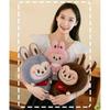 Adorable Plush Toy Doll For Girls Soft Cushion Ideal Birthday Gift For Children