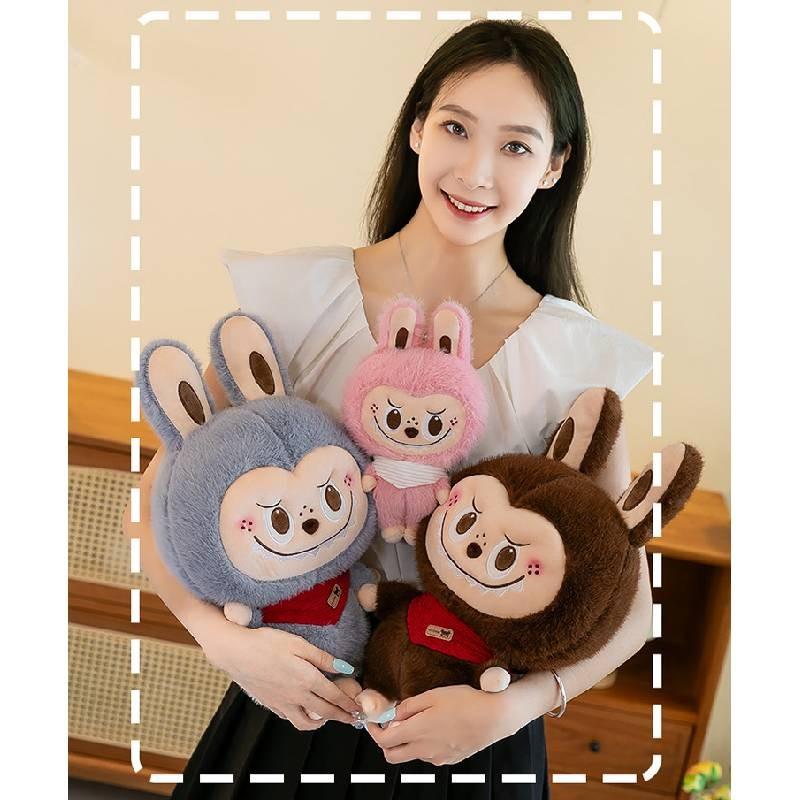 Adorable Plush Toy Doll For Girls Soft Cushion Ideal Birthday Gift For Children