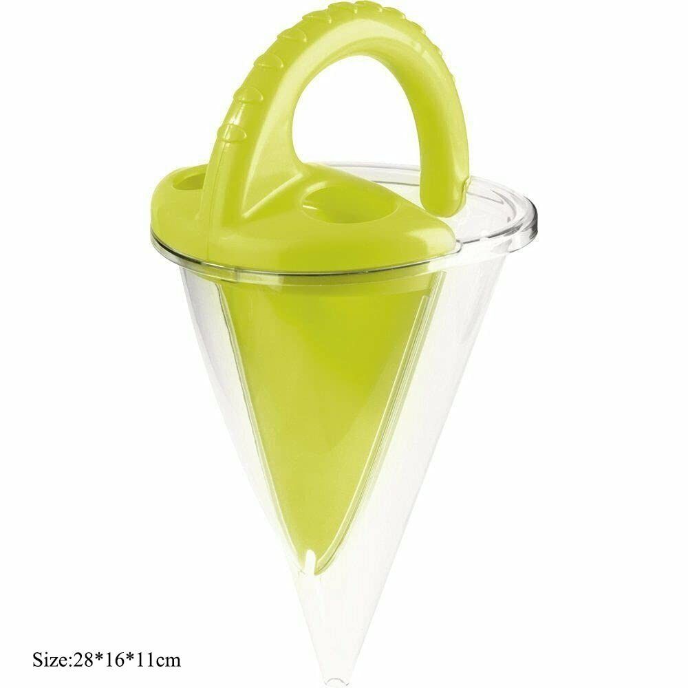Plastic Beach Funnel Toy Funny Sand Toys Set New Spilling Funnel