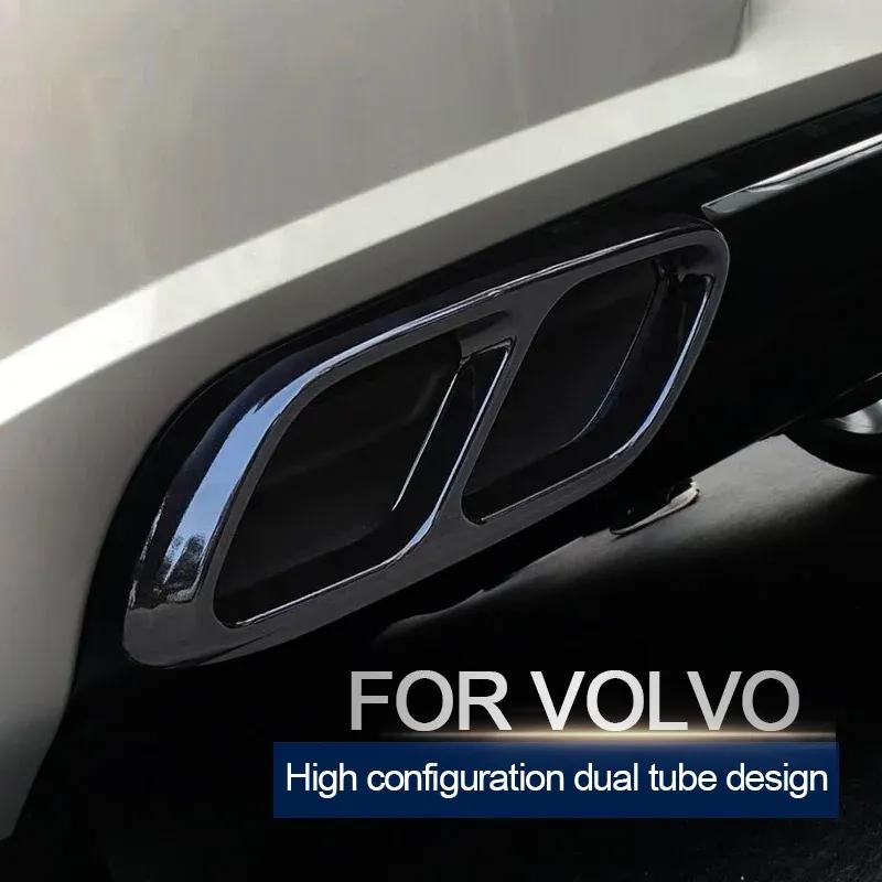 Ornament Acoperire Modificată Țeavă Gât Coadă Pentru Volvo V90 S90 S60 V60 Cadru Țevi Coadă Eșapament Auto Accesorii Auto