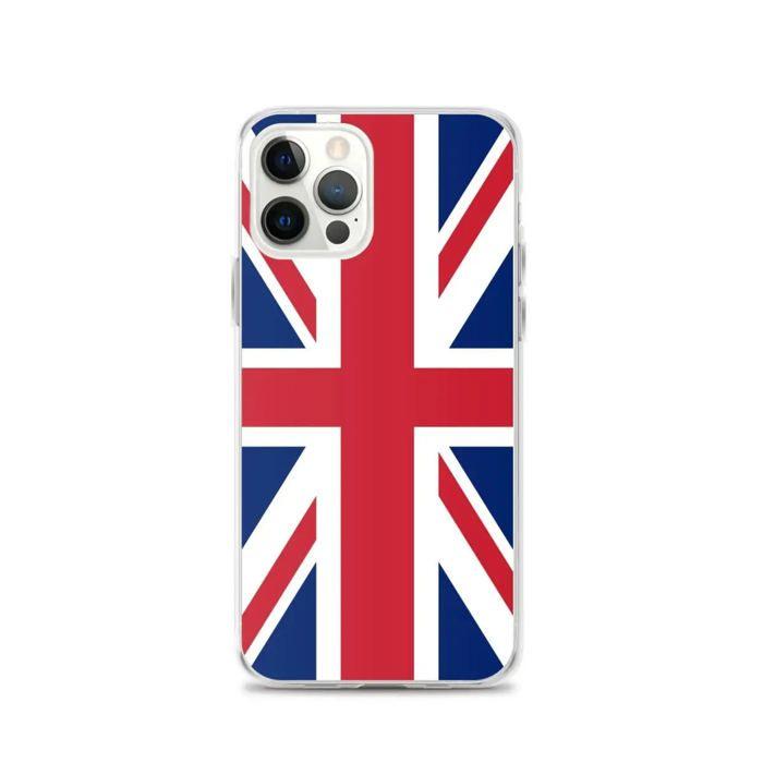 Coque Télephone Drapeau Royaume-Uni - iPhone 12 Pro