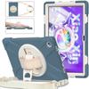 Silicone Tablet Case Lenovo M10 Plus 10.6 Inch TB-125F TB-128F Full Coverage Shockproof Back Cover