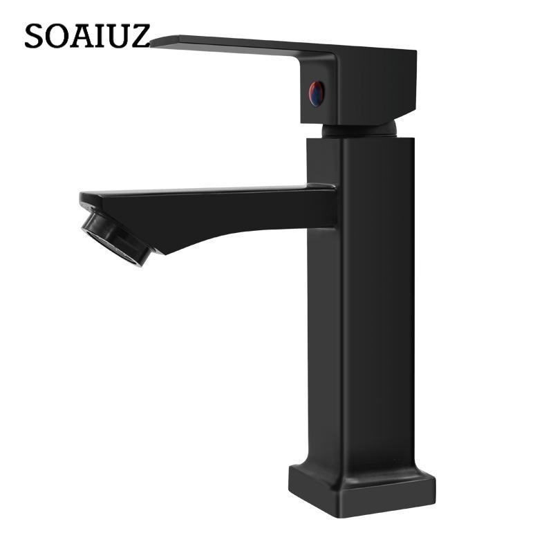Four Sided Single Cold Basin Faucet, Household Bathroom Washbasin, Washbasin, Washbasin Faucet
