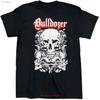 New Bulldozer Band Album Heavy Cotton Black T Shirt S 5xl Tt463 Vintage Washed Designer Clothes Streetwear Breathable Stylish