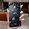 For Xiaomi redmi 6 6A 5A 4A 4X Case Clear Luxury Fashion Butterfly Flower TPU Soft Silicone Casing Cover Transparent Phone Case