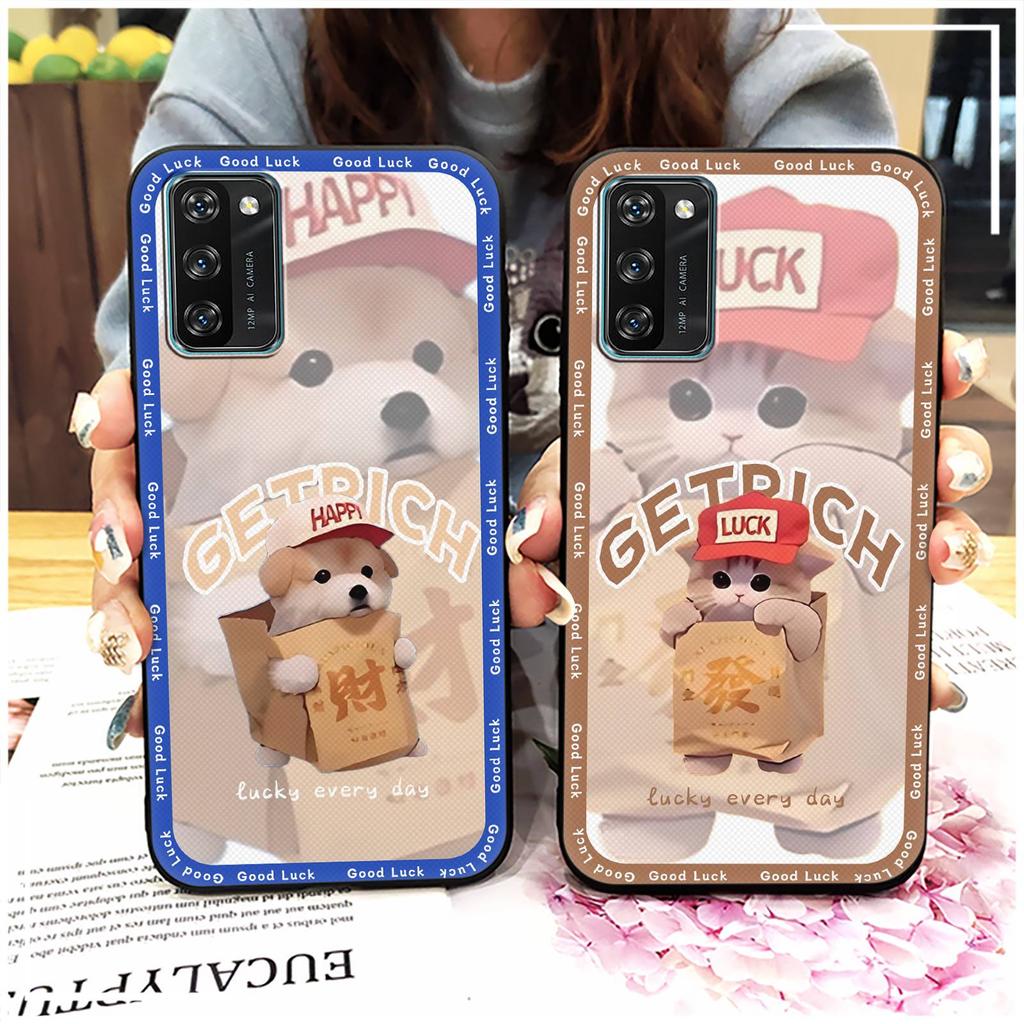 Durable Back Cover Phone Case For Blackview A100 Waterproof Shockproof Graffiti Anti-knock Cartoon Phone Pouch Full Wrap