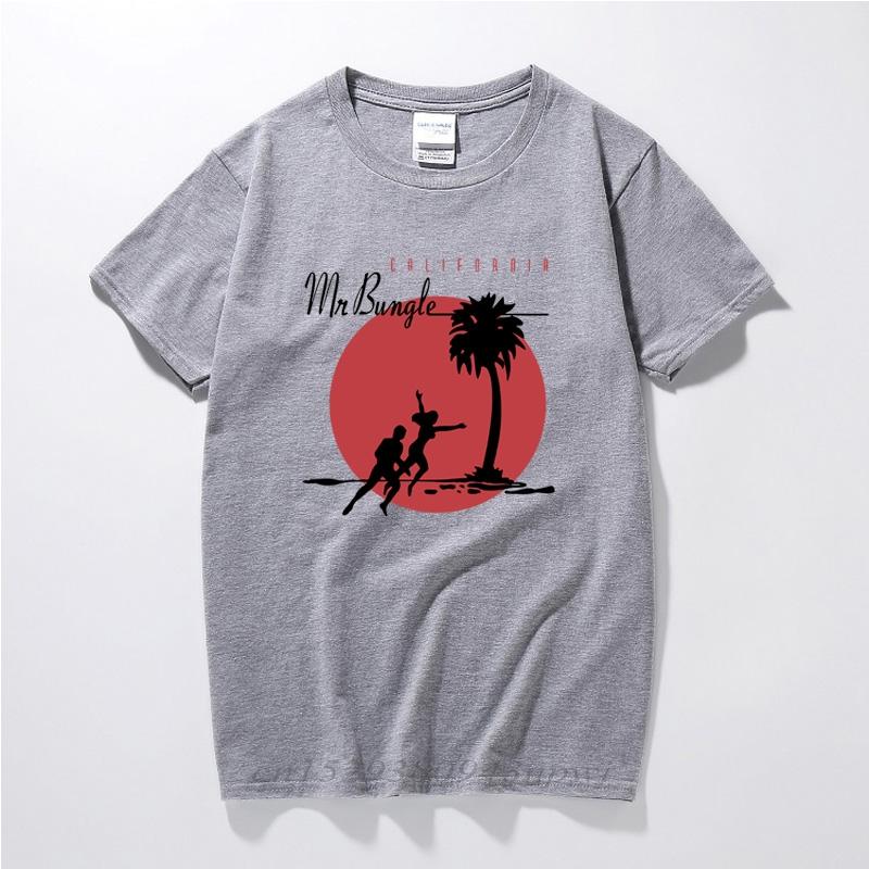 

Mr Bungle California Mike Patton Faith No More Tomahawk New Natural Tshirt Summer Fashion Top Cotton Short sleeve T shirt S