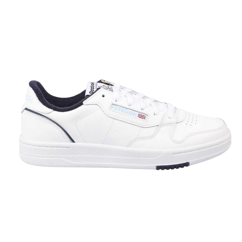Reebok Mens Leather Court Trainers