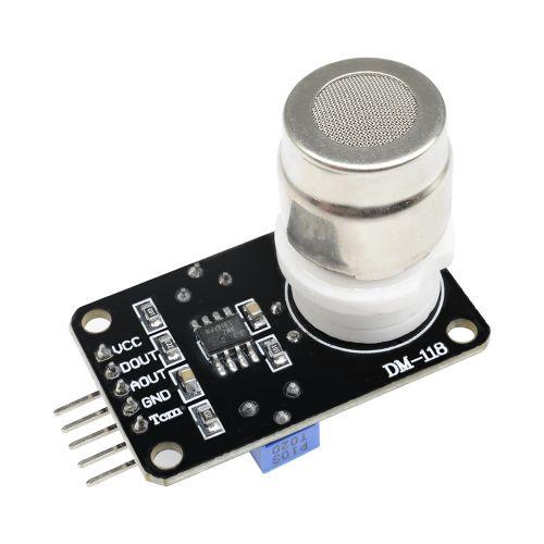 

Dc 6v Mg811 Carbon Dioxide Gas Sensor Module Gas Detector Voltage Type Induction Probe