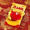 Cute Chinese Style 3D Horse Red Envelope 3D Pony Lion Dance Money Pouch Best Wishes Cartoon Lucky Cat Hongbao Wedding