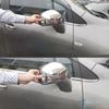 For Buick Encore Opel Vauxhall Mokka X Chevrolet Trax Tracker Car Sticker Rearview Side Mirror Cover Wing Cap Exterior Case Trim