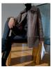 2025 Women's Real Wool Shearling Coat - One-Piece Lambswool Fur Outerwear, Off-Season Style