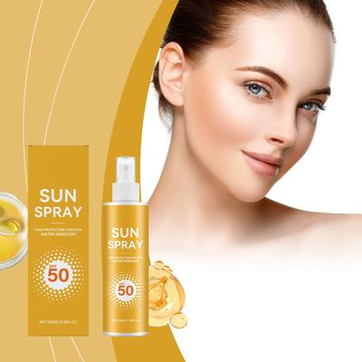 Sunscreen  Spray For Face - Waterproof Setting Spray For Makeup, Long Lasting Makeup Setting Spray, Makeup Finishing Spray 100ml