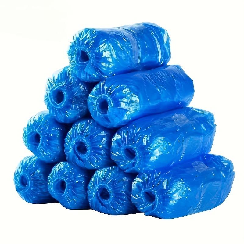 

100 pieces/set disposable portable shoe covers with rain and dirt resistance large capacity 100PCS