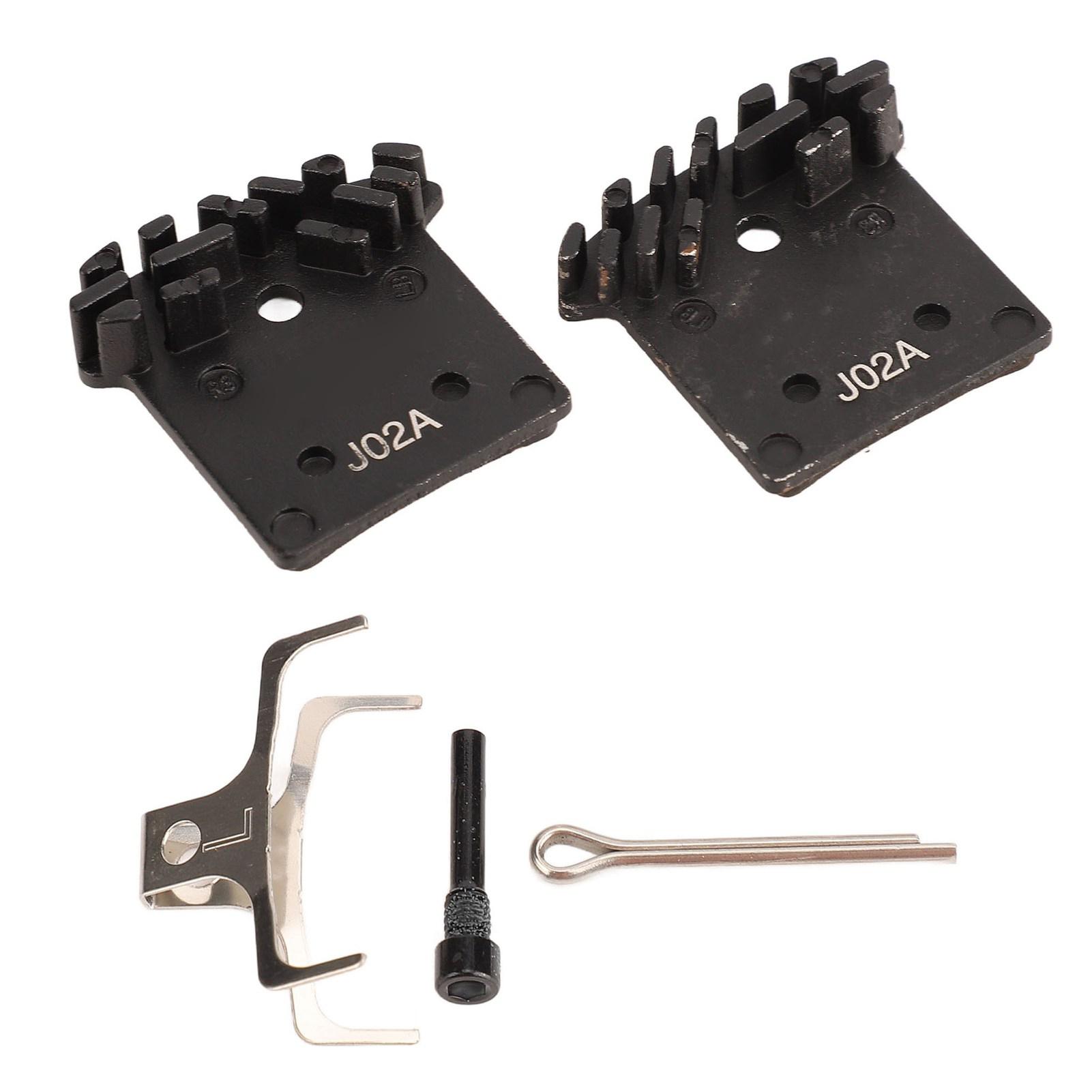 

1 пара велосипедных дисковых тормозных колодок с охлаждением, металлические маслотормозные колодки с радиатором для горного шоссейного велосипеда