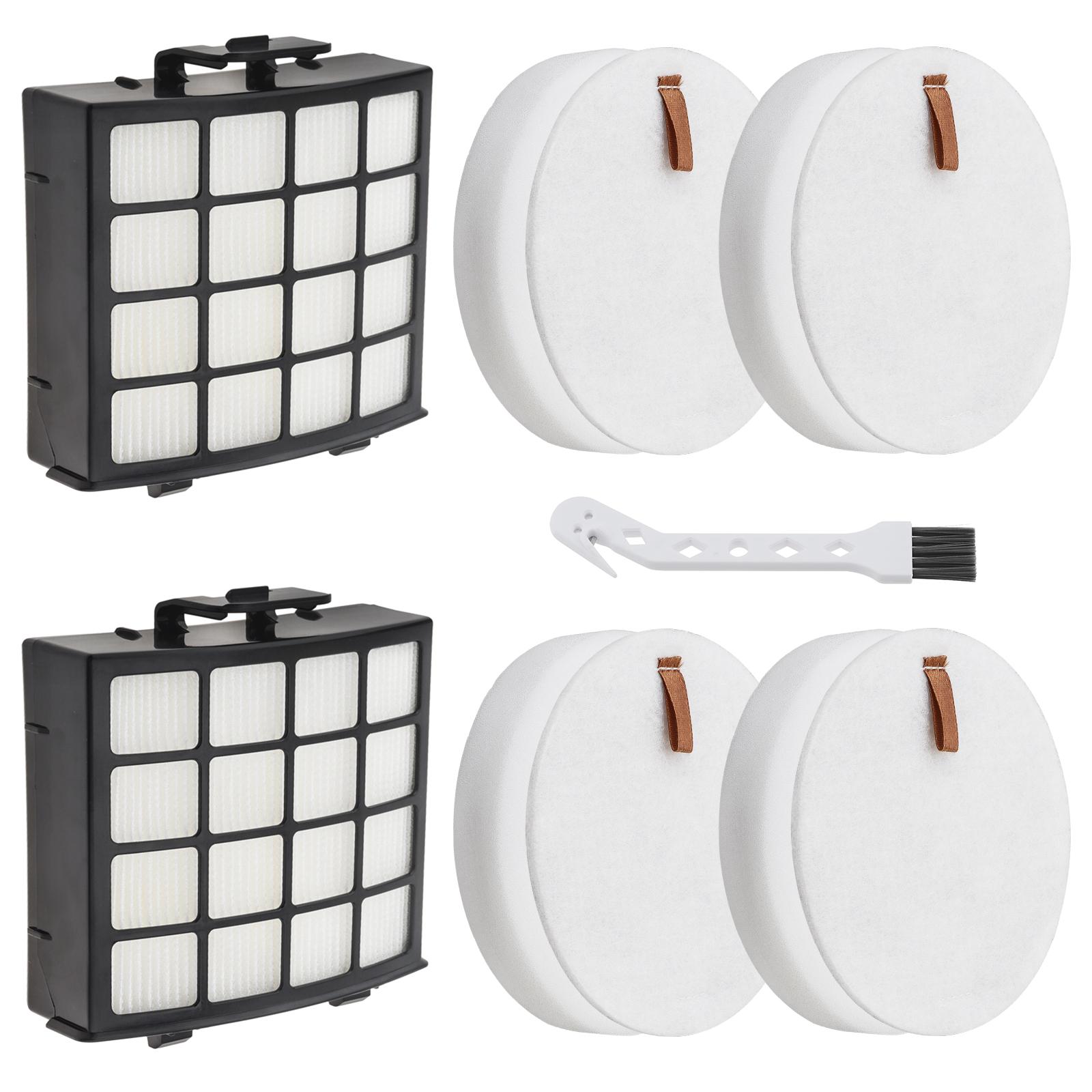 

Замена подходит для пылесоса Shark APEX DuoClean AZ1002 AZ1000 AZ1000W AX950 AX951 AX952, деталь № XFF650 & XHF650 & 1173FT950