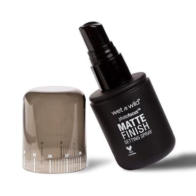 Spray de fixare Wet n Wild Photo Focus cu finisaj mat Matte Appeal 54mL, Niciunul