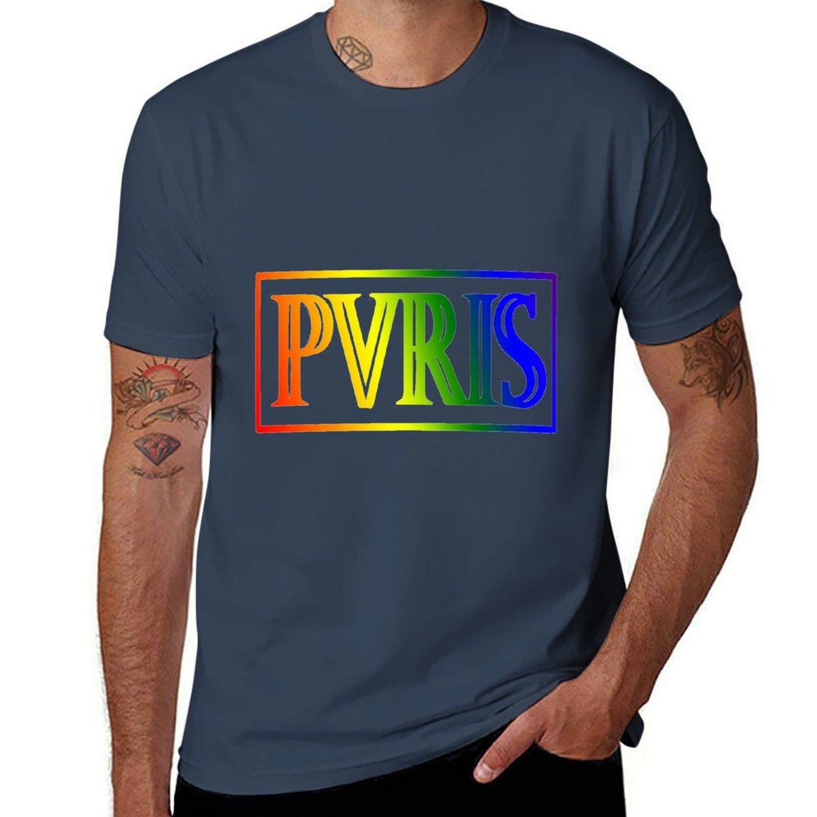 Pride For Pvris Tshirt Trend Art Print Tshirt S