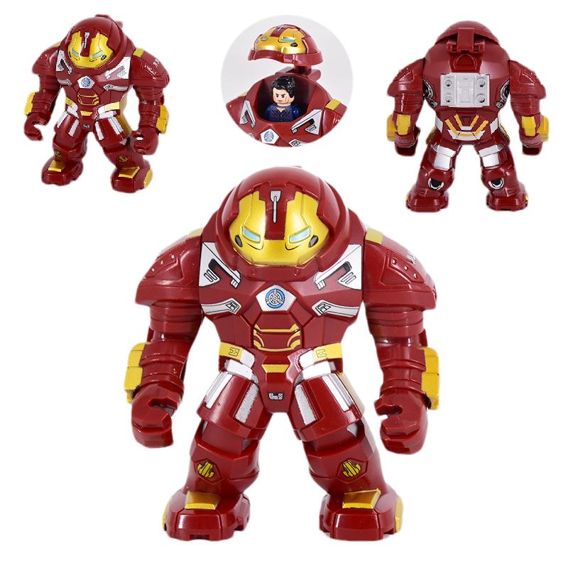Marvel superhero building blocks, Spider Man, Venom, action characters, toys, anime characters, assembled dolls, birthday gifts
