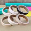 10 m x 2 cm Glänzendes PVC-Kantenband mit voraufgebrachtem Kleber für Holzmöbel, Küche, Schrank und Schreibtisch-Finishing