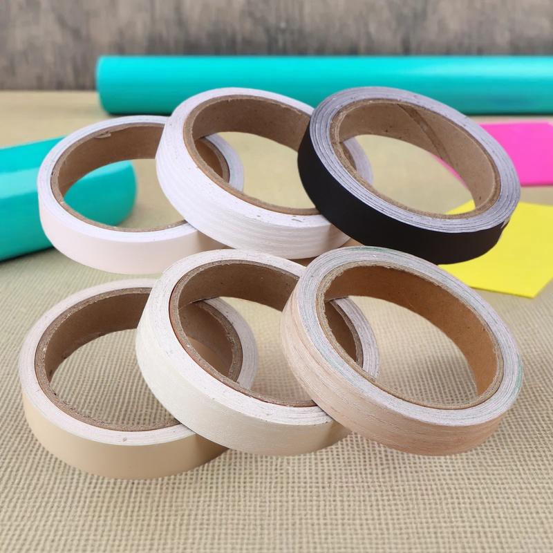 10 m x 2 cm Glänzendes PVC-Kantenband mit voraufgebrachtem Kleber für Holzmöbel, Küche, Schrank und Schreibtisch-Finishing