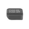 Auto Parts Pedal Pad Black Car Accessories Pad Cover