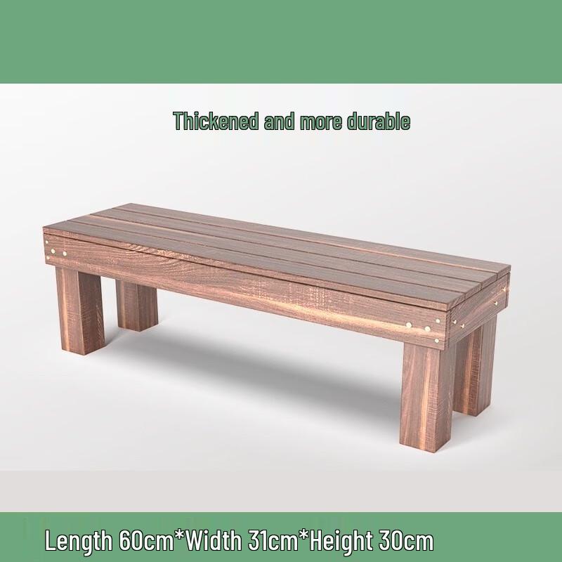 Rustic Multi-tier Bamboo Plant and Fish Tank Stand