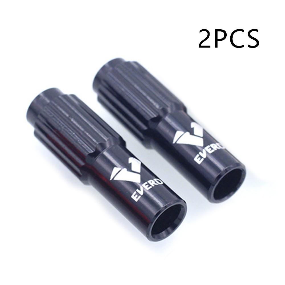 

Cable Adjuster Aluminum Alloy Derailleur Ferrules Inline Gear чёрный