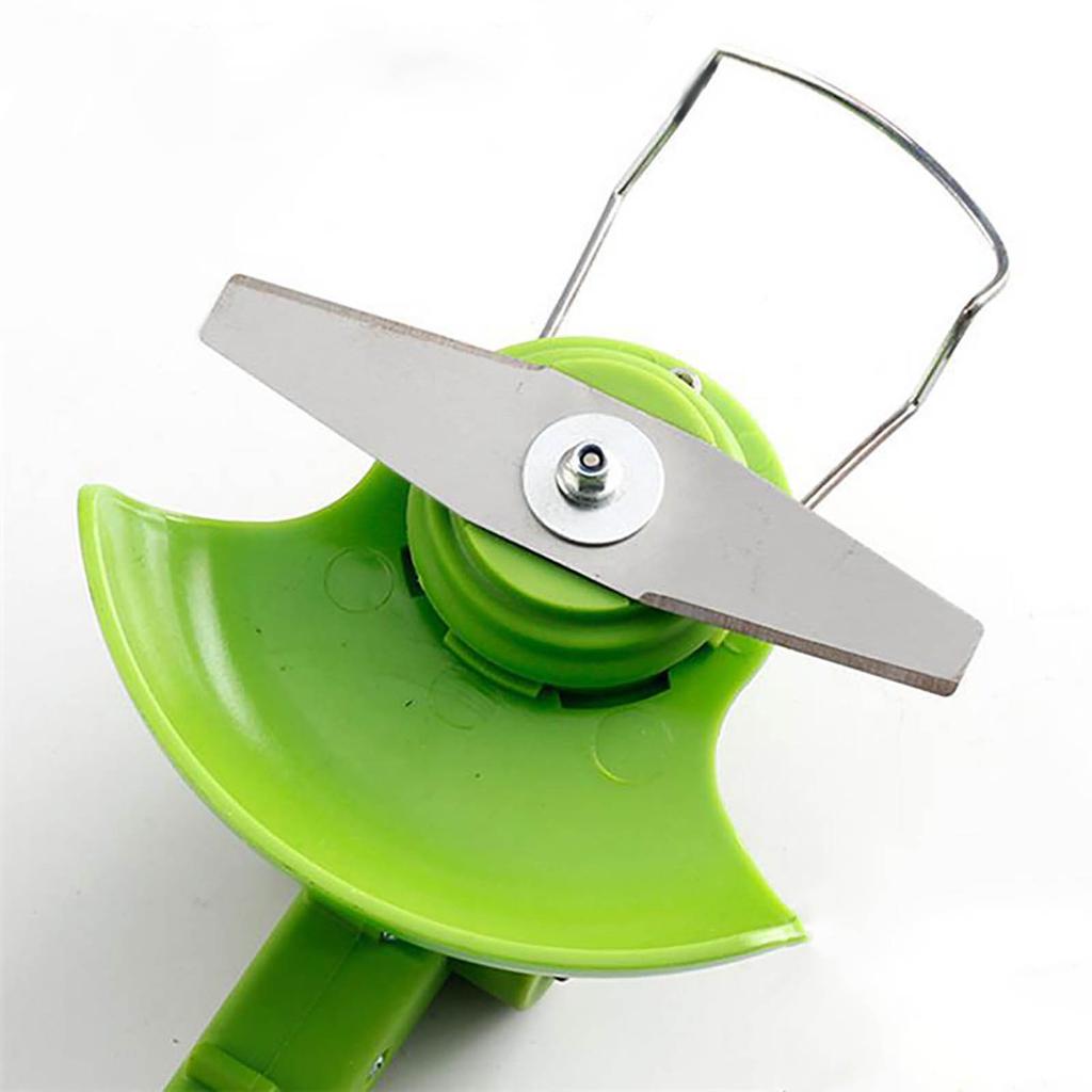 Special Accessories For Mowers, Grass Head, Aluminum Pole Grass Rope, Detachable Steel Wire Nylon Rope Grass Head