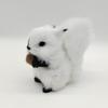 PP Cotton Squirrel Plush Toy White Belly Squirrel Stuffed Plushie Doll  Home Decor