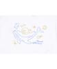 CPGN STUDIO [Cpgn X Kakao Friends] Cosmic Chunsik Embroidered Short Sleeve T-Shirt White