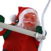Christmas Santa Claus Climbing Ladder Doll Christmas Tree Hanging Decoration Indoor Door Wall Xmas Pendant New Year Gifts