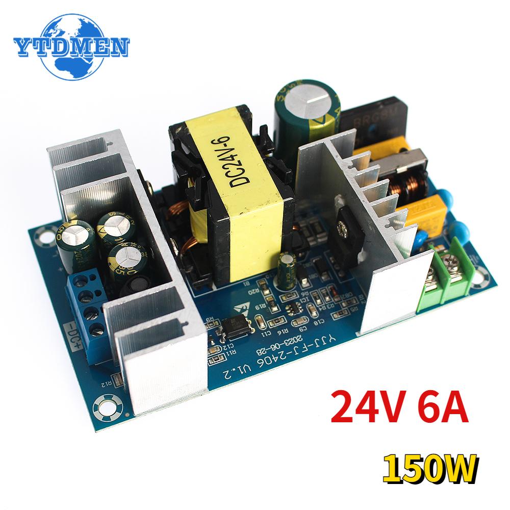 Schaltnetzteilmodul AC 85-265V auf DC 24V Abwärtstransformator Netzteil 4A 6A 100W 150W zur Reparatur