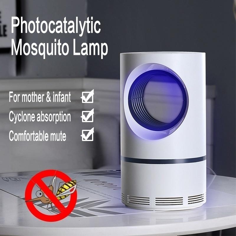 USB fotokatalytické lampy na hubení komárů Lampa na mucholapky Repelent proti hmyzu hubení hmyzu Zapper Domácí Obývací pokoj Hubení škůdců