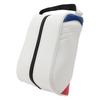 Borsa Porta Scarpe in Pelle PU Resistente all'Acqua Multifunzionale Portatile Borsa Porta Scarpe con Manico per Viaggio