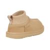 UGG Classic Ultra Comfortable Versatile Shock Absorbing Durable Low Top Casual Shoes Kids Casual Shoes Brown 1157702K-MDSD