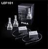 PIAA LED Fog Light Pack of 2 Bulbs, 2400lm, 6000K, HB4, White, 12V/16W, (LEF101)