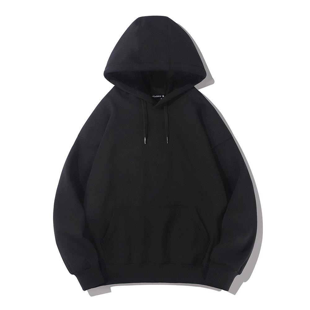 Men s Heavyweight Velvet Hoodie with Custom Logo XXXL