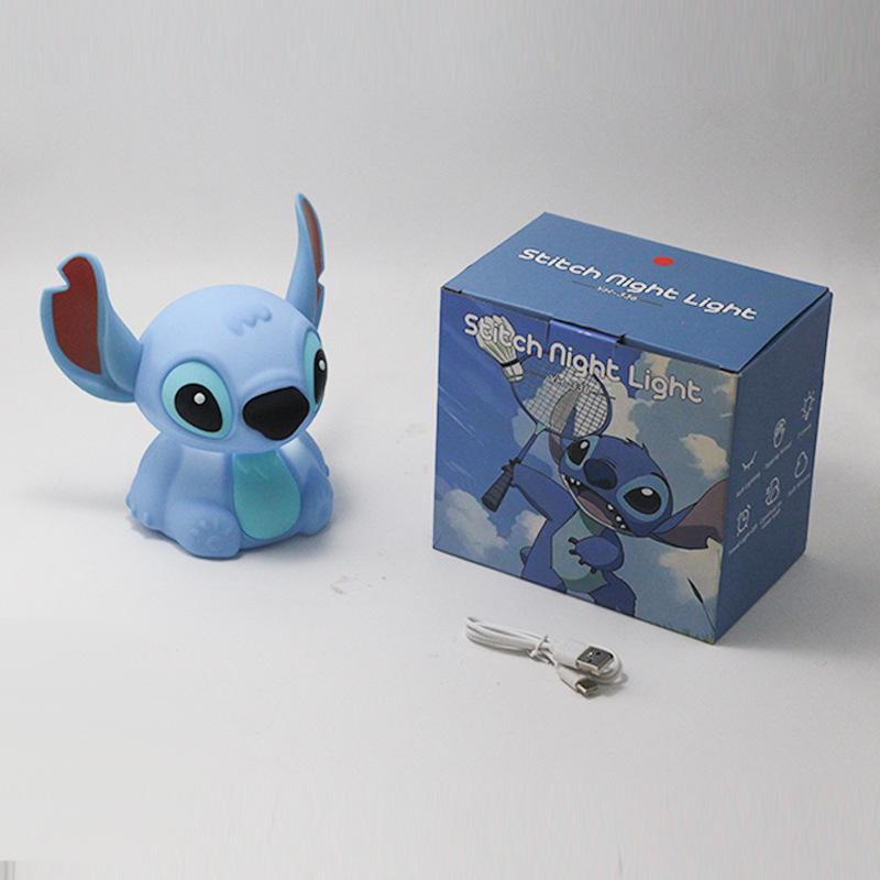 Wanhuo Rechargeable Puppy Silicone Night Light - Cute Bedside Lamp, Ideal Birthday Gift for Boys and Girls.
