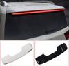 LED Rear Spoiler with Flowing Light for Toyota Land Cruiser LC300 - Wind Deflector Middle Wing Modification