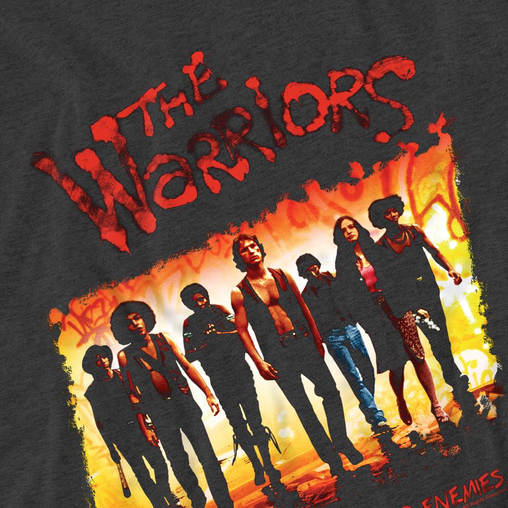 The Warriors Unisex Adult One Gang T-Shirt