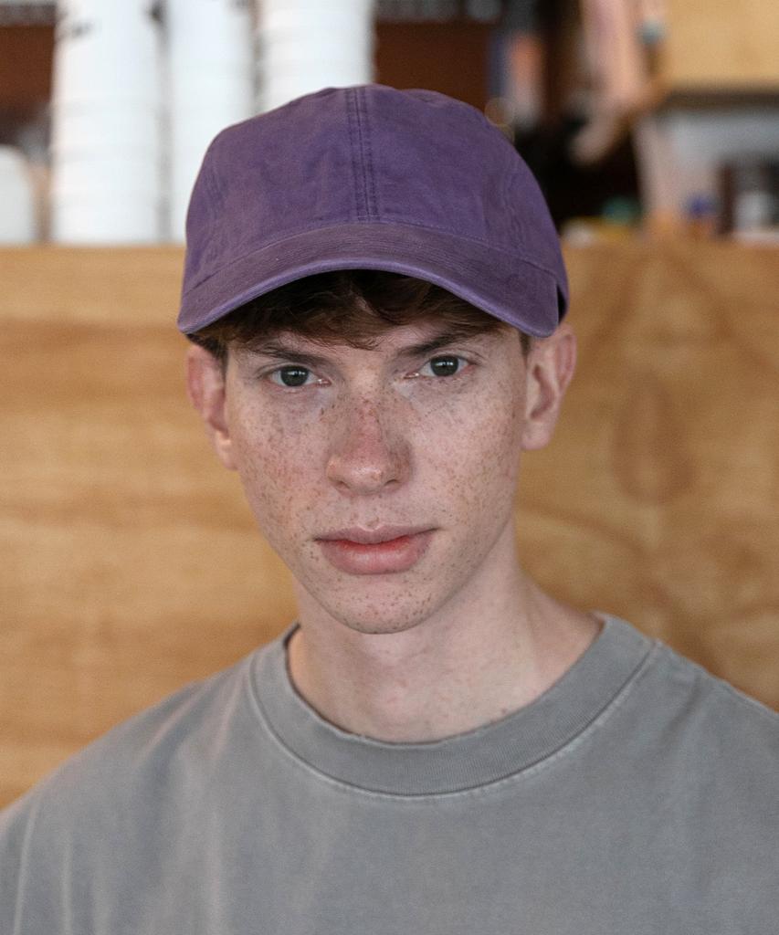 Chaebteo Standard Cation Ball Cap - Violet